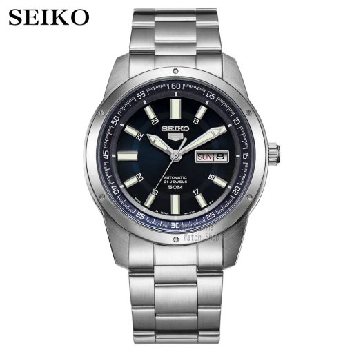 Seiko Watch Men 5 Automatic Watch Top Luxury Brand Sport Men Watch Set Men Watch Waterproof