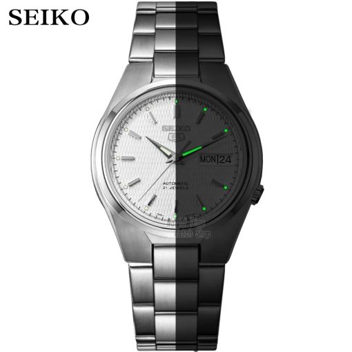 Seiko Watch Men 5 Automatic Watch Top Brand Luxury Sport Men Watch Set Waterproof Mechanical Military 2