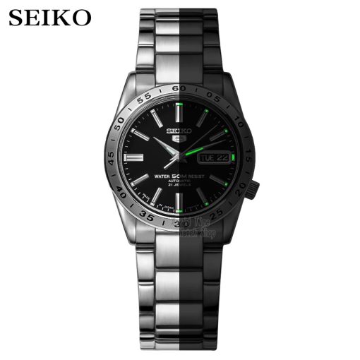 Seiko Watch Men 5 Automatic Watch Top Brand Luxury Sport Men Watch Set Waterproof Mechanical Military 7