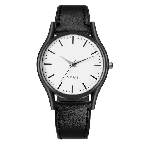 Watch For Men Fashion Business Design Hand Watch Leather Watch Erkek Kol Saati 1