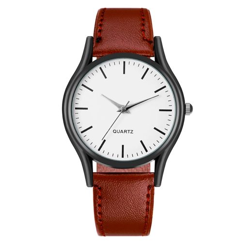 Watch For Men Fashion Business Design Hand Watch Leather Watch Erkek Kol Saati